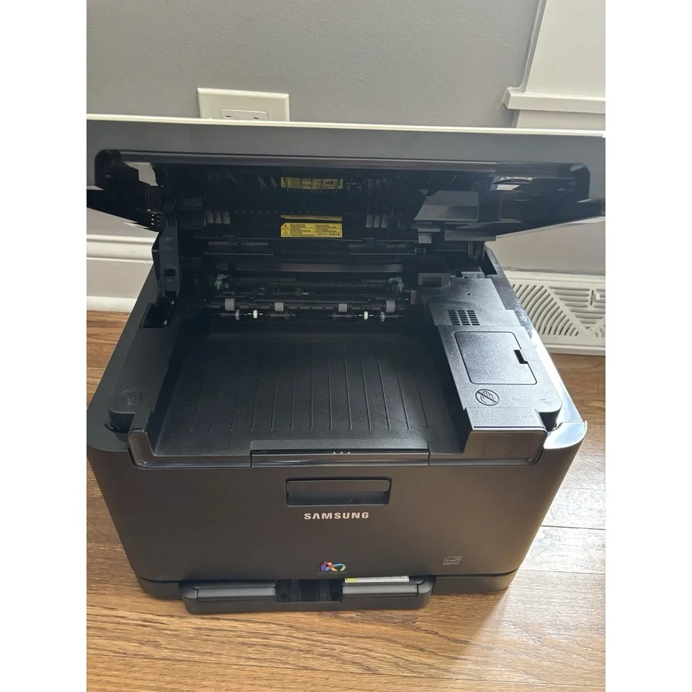 Samsung CLX-3185 All-in-One Color Xpression Laser Printer - Read